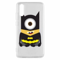 Чохол для Huawei P20 Minion Batman - PrintSalon