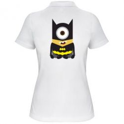 Жіноче поло Minion Batman - PrintSalon