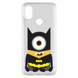 Чохол для Xiaomi Mi A2 Minion Batman - PrintSalon