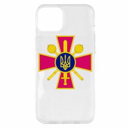 Чехол для iPhone 14 Plus Министерство обороны Украины - PrintSalon