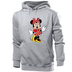 Мужское худи Минни Красавица - PrintSalon
