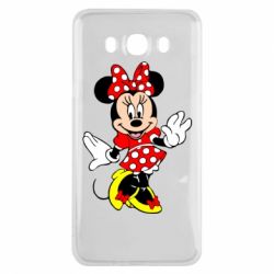 Чохол для Samsung J7 2016 Мінні Красуня-PrintSalon Чохол для Samsung J7 2016 Мінні Красуня