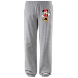 Штаны Минни Красавица - PrintSalon