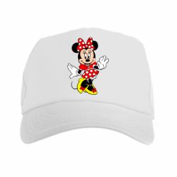 Кепка-тракер Минни Красавица - PrintSalon