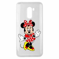 Чехол для Xiaomi Pocophone F1 Минни Красавица