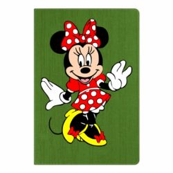 Блокнот з принтом Мінні Красуня