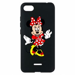 Чехол для Xiaomi Redmi 6A Минни Красавица - PrintSalon