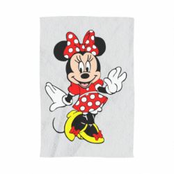 Полотенце с принтом Минни Красавица - PrintSalon