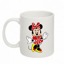 Чашка 320ml Минни Красавица