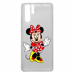 Чехол для Huawei P30 Pro Минни Красавица - PrintSalon