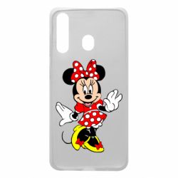 Чехол для Samsung A60 Минни Красавица - PrintSalon