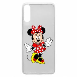 Чехол для Samsung A70 Минни Красавица - PrintSalon