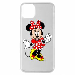 Чехол для iPhone 11 Pro Max Минни Красавица - PrintSalon