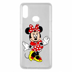 Чехол для Samsung A10s Минни Красавица - PrintSalon