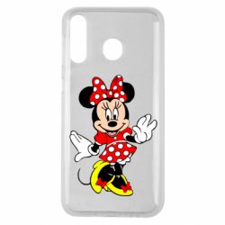 Чехол для Samsung M30 Минни Красавица