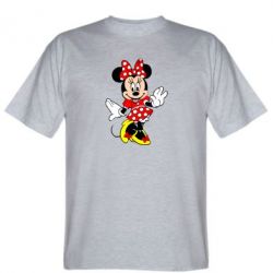 Мужская футболка Stedman Минни Красавица - PrintSalon