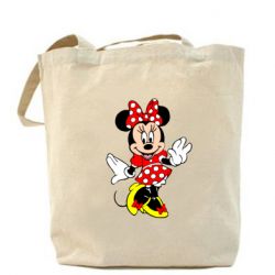 Эко-сумка Минни Красавица - PrintSalon