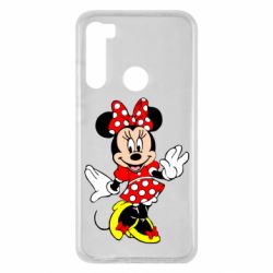 Чехол для Xiaomi Redmi Note 8 Минни Красавица - PrintSalon
