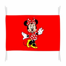Флаг Минни Красавица - PrintSalon