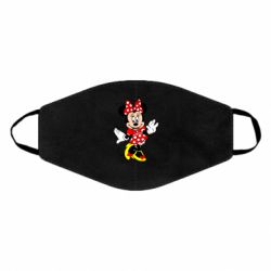 Маска многоразовая Минни Красавица - PrintSalon