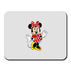 Коврик для мыши Минни Красавица - PrintSalon