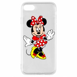 Чехол для iPhone SE 2020 Минни Красавица