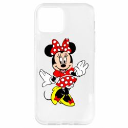 Чехол для iPhone 12 Pro Минни Красавица - PrintSalon