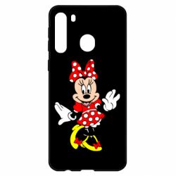 Чехол для Samsung A21 Минни Красавица - PrintSalon