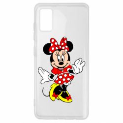 Чехол для Samsung A41 Минни Красавица