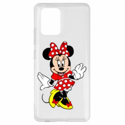 Чехол для Samsung S10 Lite Минни Красавица - PrintSalon