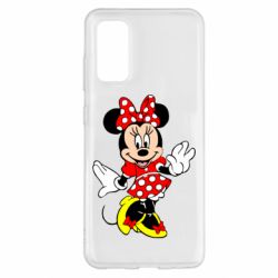 Чехол для Samsung S20 Минни Красавица - PrintSalon
