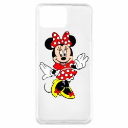 Чехол для Oppo A73 Минни Красавица - PrintSalon