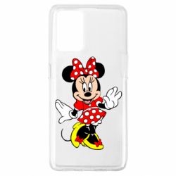 Чехол для Oppo A74 4G Минни Красавица - PrintSalon