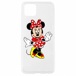 Чехол для Oppo A92s Минни Красавица - PrintSalon