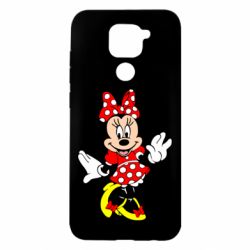 Чехол для Xiaomi Redmi Note 9/Redmi 10X Минни Красавица - PrintSalon