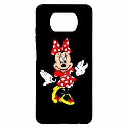 Чехол для Xiaomi Poco X3 Минни Красавица - PrintSalon