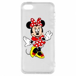 Чехол для iPhone5/5S/SE Минни Красавица - PrintSalon