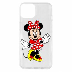 Чехол для iPhone 14 Минни Красавица - PrintSalon