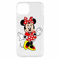 Чехол для iPhone 14 Plus Минни Красавица - PrintSalon