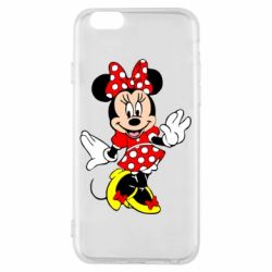 Чехол для iPhone 6/6S Минни Красавица - PrintSalon