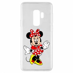 Чехол для Samsung S9+ Минни Красавица