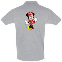 Мужское поло Минни Красавица - PrintSalon