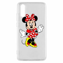 Чехол для Huawei P20 Минни Красавица - PrintSalon