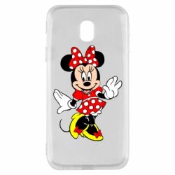 Чехол для Samsung J3 2017 Минни Красавица - PrintSalon