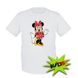 Детская футболка Минни Красавица - PrintSalon