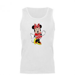 Мужская майка Минни Красавица - PrintSalon