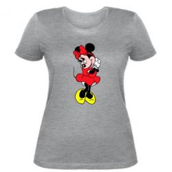 Женская футболка Минни "Мимими" - PrintSalon
