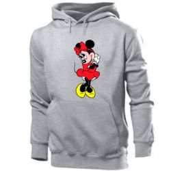 Мужское худи Минни "Мимими" - PrintSalon