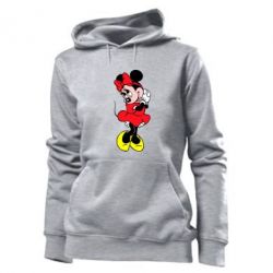 Женское худи Минни "Мимими" - PrintSalon