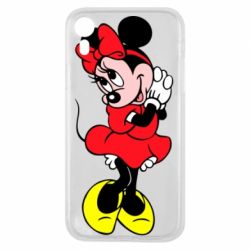 Чехол для iPhone XR Минни "Мимими" - PrintSalon